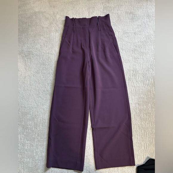 Paper bag Trouser Babaton - Picture 1 of 3